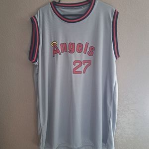 Angel Jersy Cut-off Sleeve